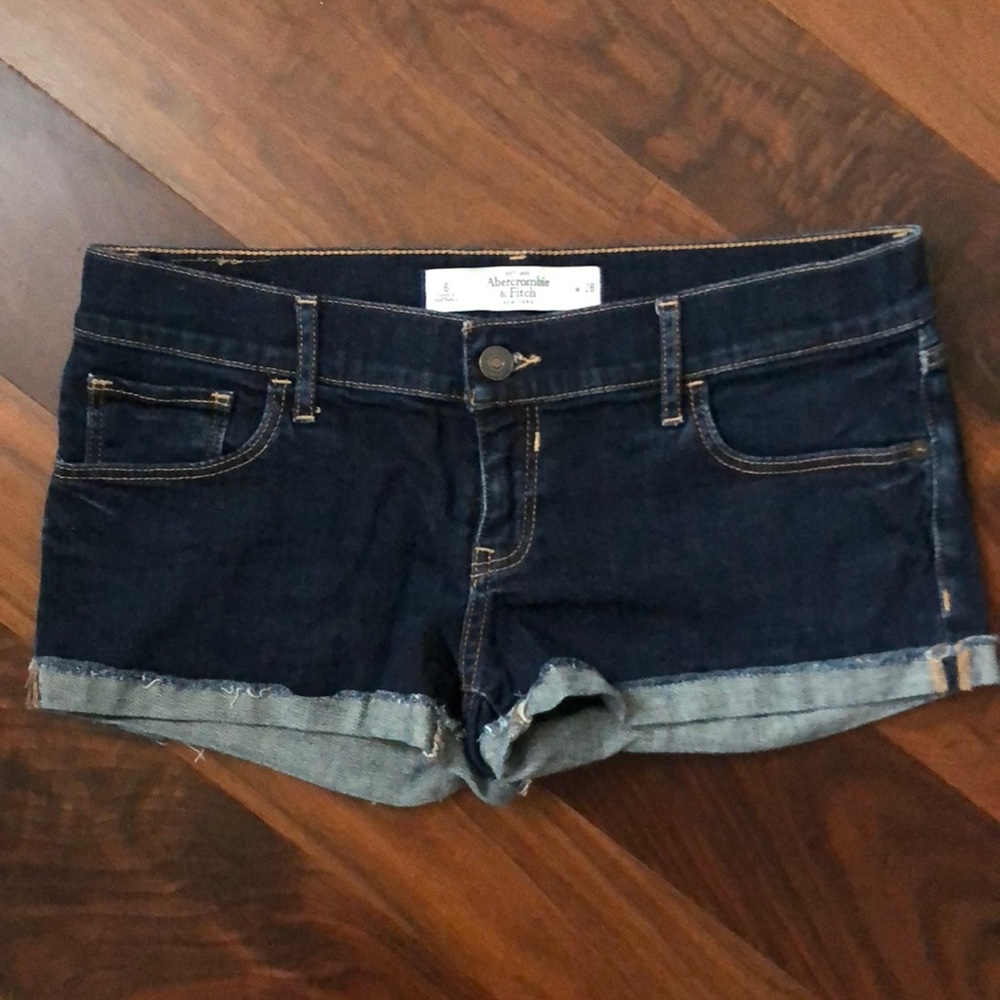 Abercrombie & Fitch Denim Shorts
